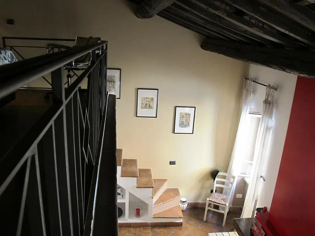 فندق رومافي  Mattonato House In Trastevere 0*, روما