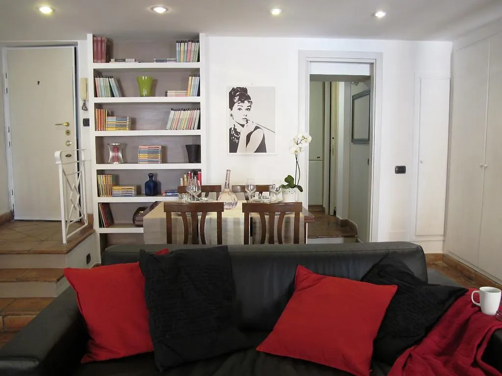 شقة فندق رومافي  Mattonato House In Trastevere إيطاليا