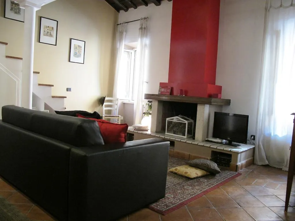 فندق رومافي  Mattonato House In Trastevere