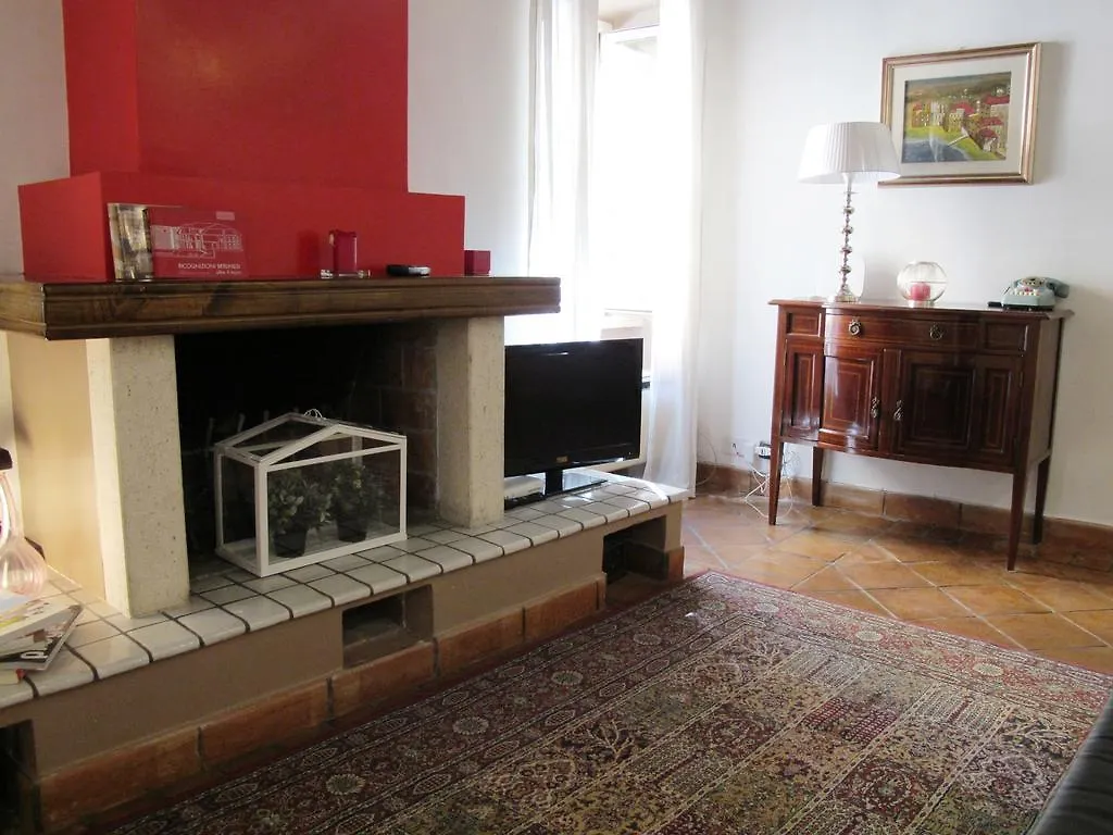 فندق رومافي  Mattonato House In Trastevere شقة روما